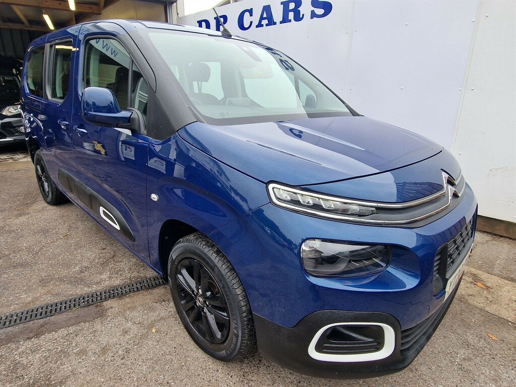 Citroen Berlingo 1.5 Bluehdi Flair XL Mpv Euro 6 Ss