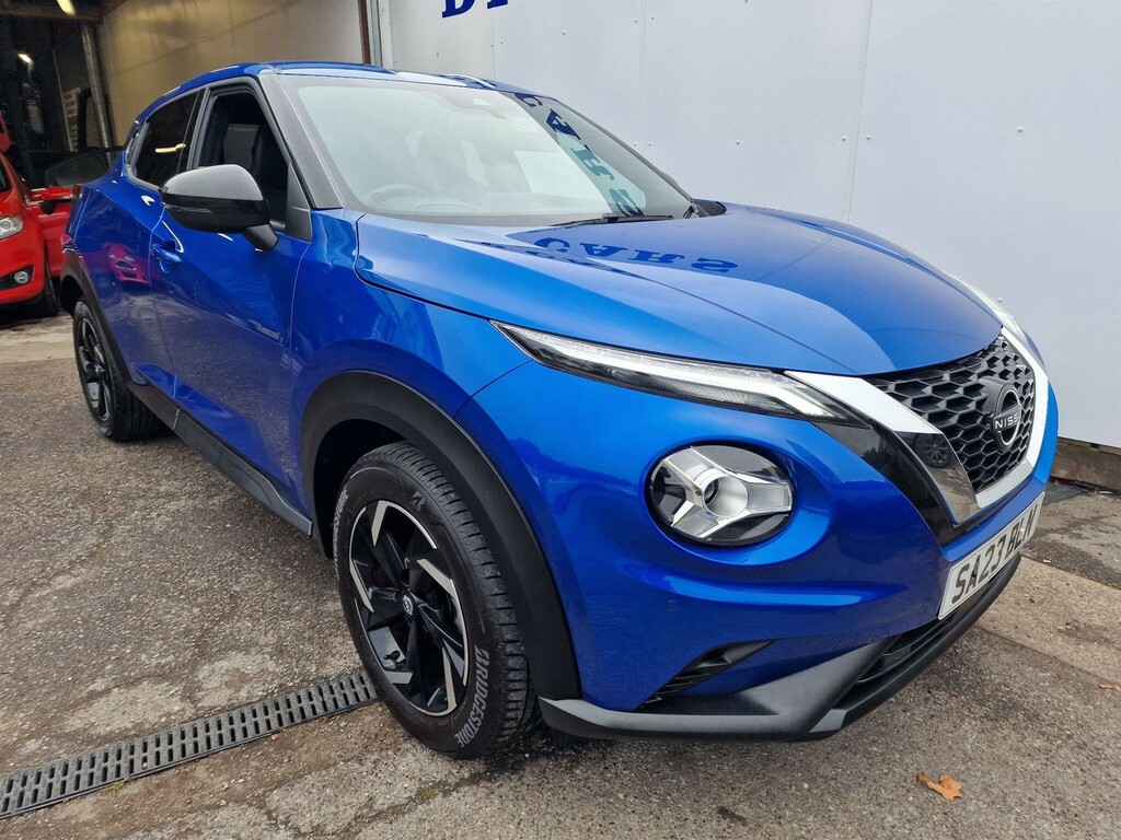 Nissan Juke 1.0 Dig-t N-connecta Dct Euro 6 Ss