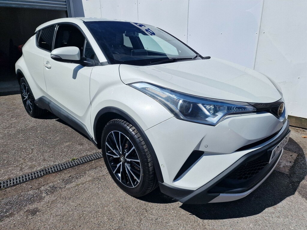Toyota C-Hr 1.2 Vvt-i Excel Cvt Euro 6 Ss