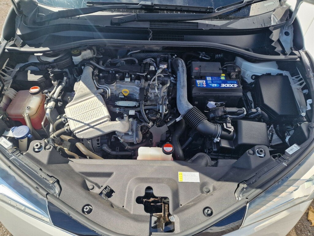 Toyota C-Hr Dynamic White #38
