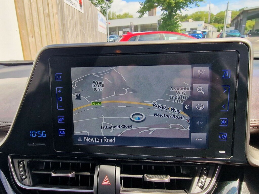Toyota C-Hr 1.2 Vvt-i Excel Cvt Euro 6 Ss #5