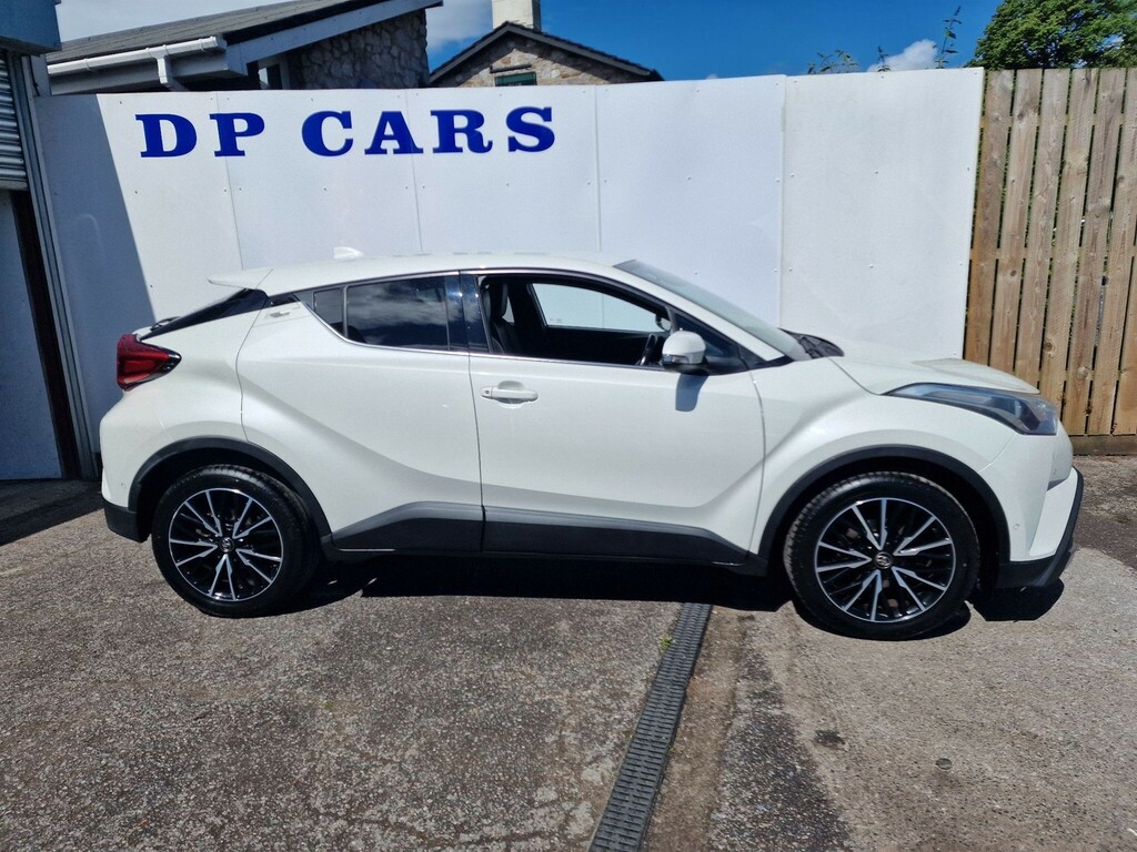 Toyota C-Hr 1.2 Vvt-i Excel Cvt Euro 6 Ss #3