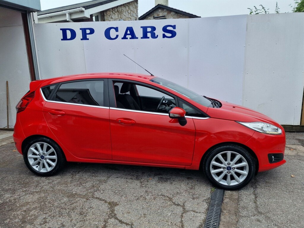 Ford Fiesta 1.6 Titanium Powershift Euro 6  #3