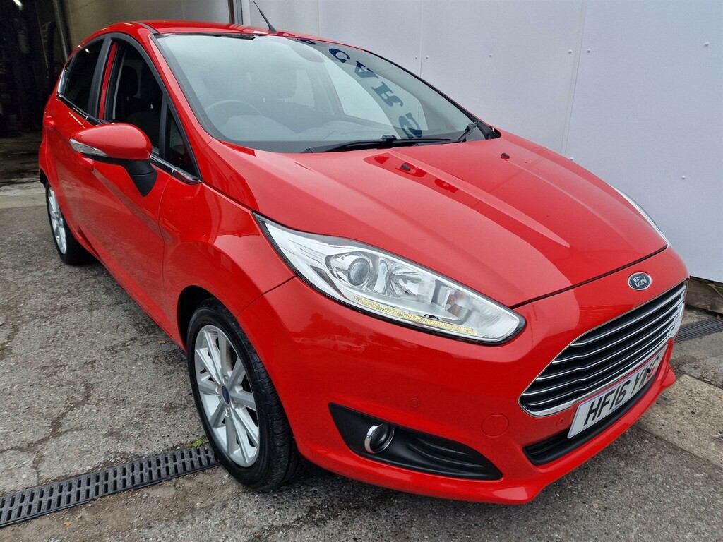 Ford Fiesta 1.6 Titanium Powershift Euro 6 