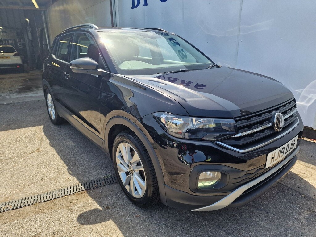Volkswagen T-Cross 1.0 Tsi Se Euro 6 Ss