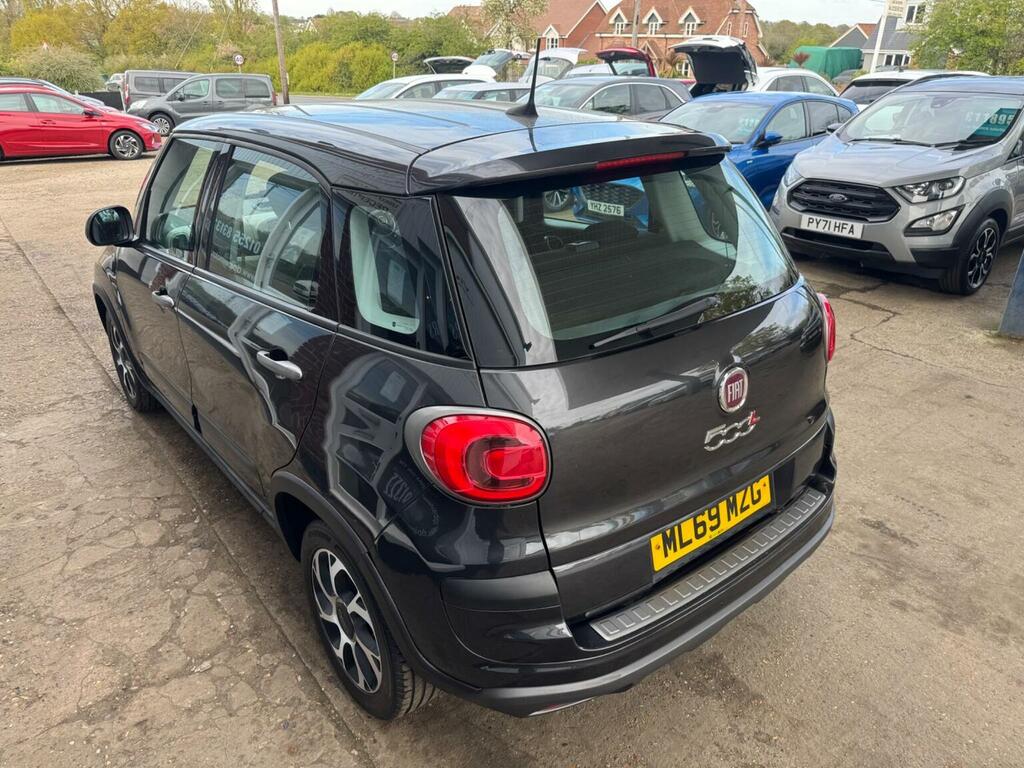 Fiat 500L Mpv 1.4 City Cross Euro 6 201969 Grey #5