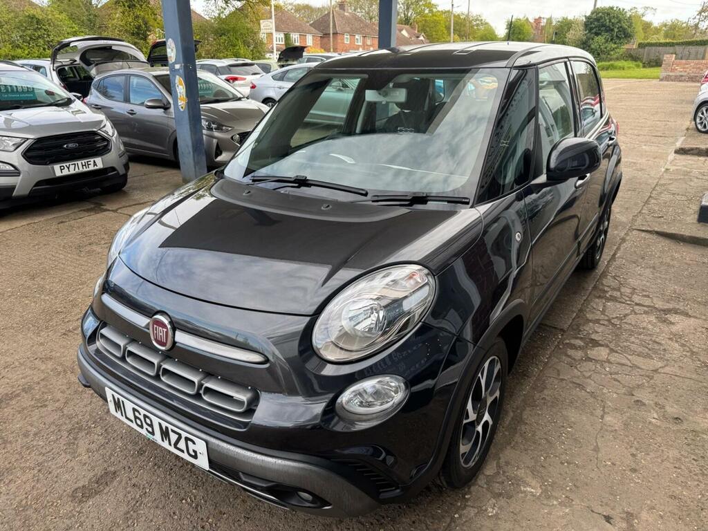 Fiat 500L Mpv 1.4 City Cross Euro 6 201969 Grey #6