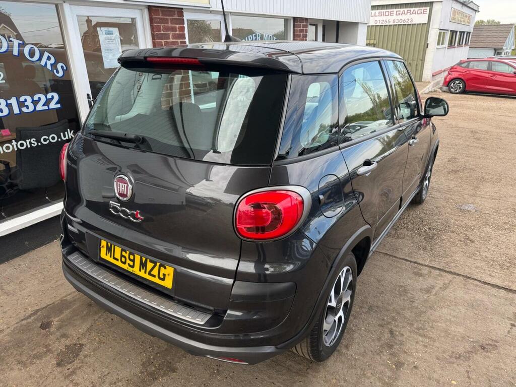 Fiat 500L Mpv 1.4 City Cross Euro 6 201969 Grey #3