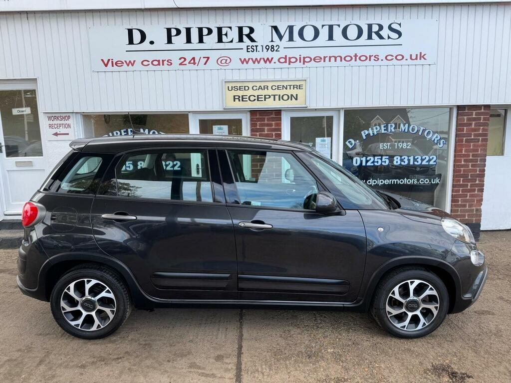 Fiat 500L Mpv 1.4 City Cross Euro 6 201969 Grey #2