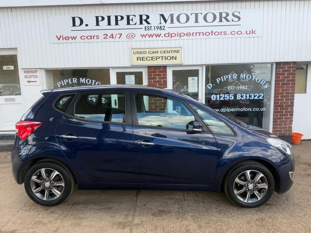 Hyundai Ix20 Hatchback 1.6 Se Euro 6 201919 MX19NEY Blue #2