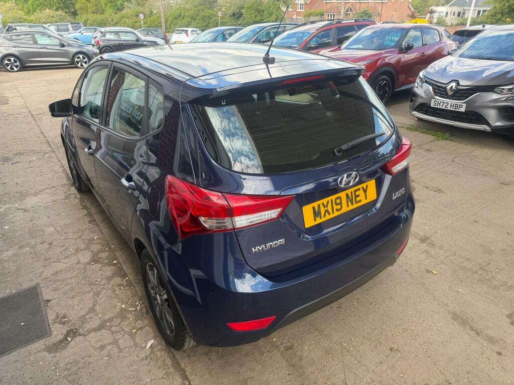 Hyundai Ix20 Hatchback 1.6 Se Euro 6 201919 MX19NEY Blue #5