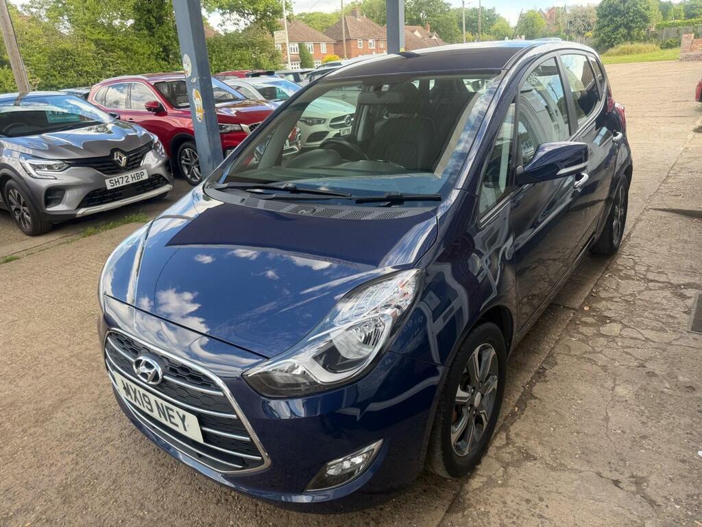 Hyundai Ix20 Hatchback 1.6 Se Euro 6 201919 MX19NEY Blue #6