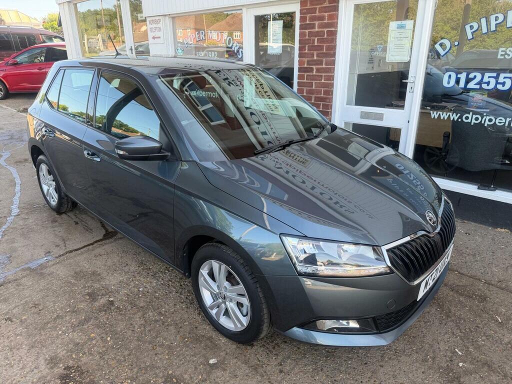 Skoda Fabia Hatchback 1.0 Tsi Se Dsg Euro 6 Ss 202121 Grey