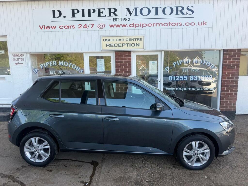 Skoda Fabia Hatchback 1.0 Tsi Se Dsg Euro 6 Ss 202121 Grey #2