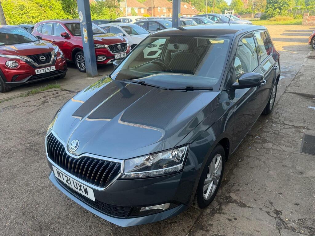 Skoda Fabia Hatchback 1.0 Tsi Se Dsg Euro 6 Ss 202121 Grey #6