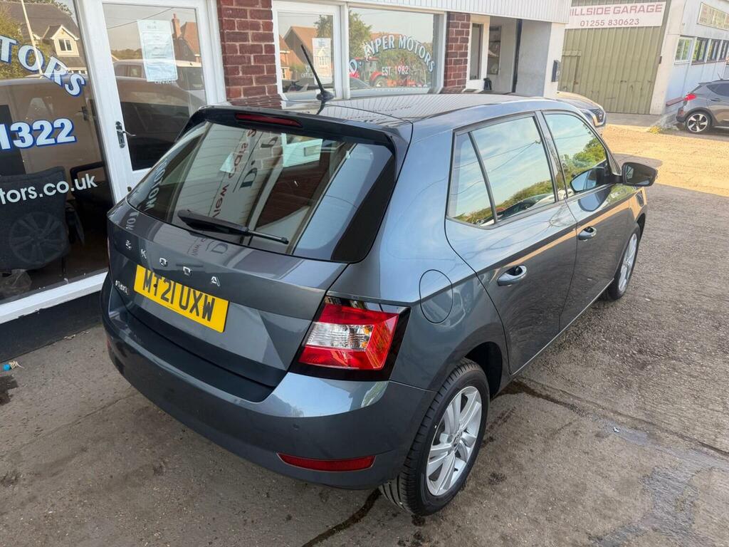 Skoda Fabia Hatchback 1.0 Tsi Se Dsg Euro 6 Ss 202121 Grey #3