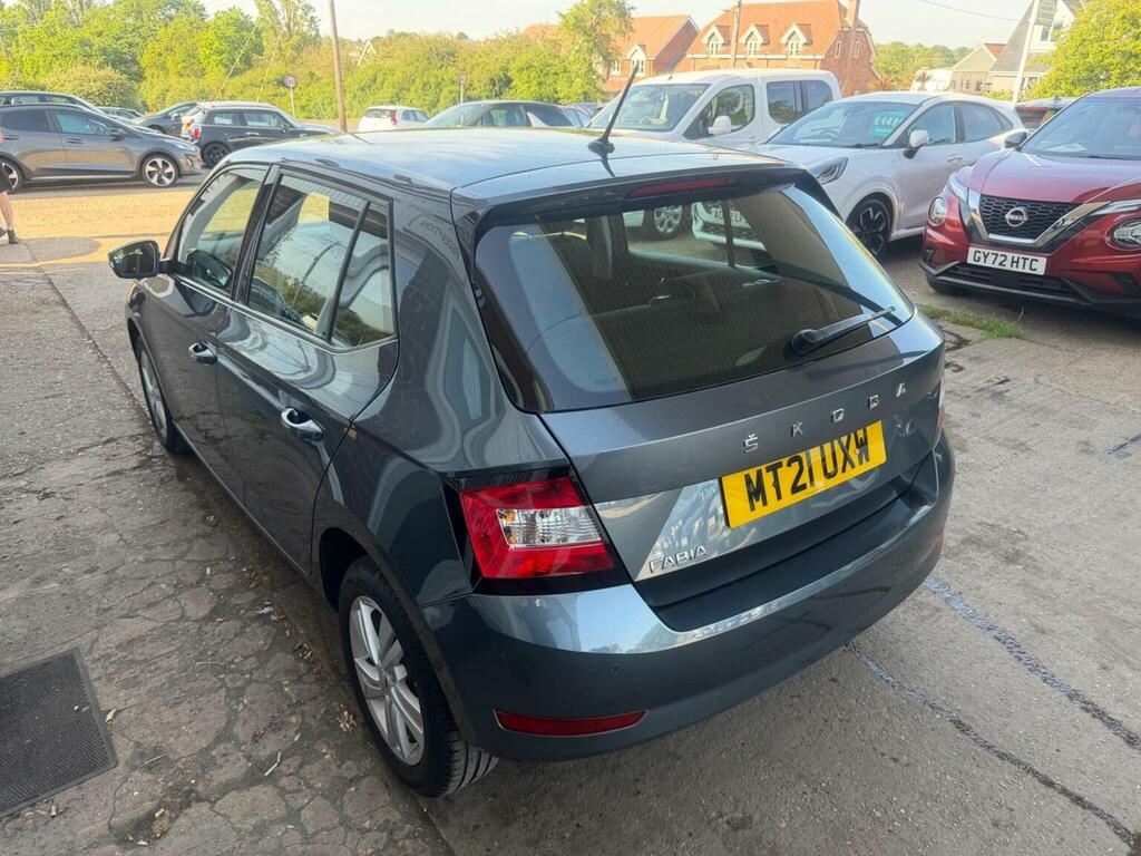 Skoda Fabia Hatchback 1.0 Tsi Se Dsg Euro 6 Ss 202121 Grey #5