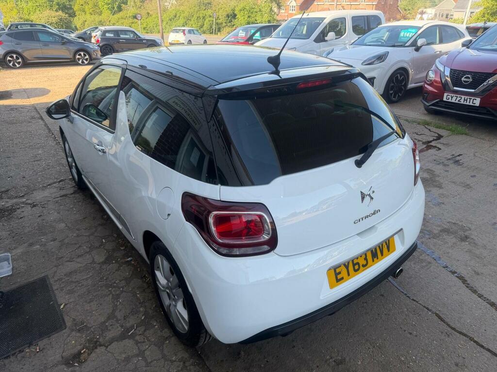 Citroen DS3 Hatchback 1.6 Vti Dstyle Euro 5 201363 EY63MVV White #5