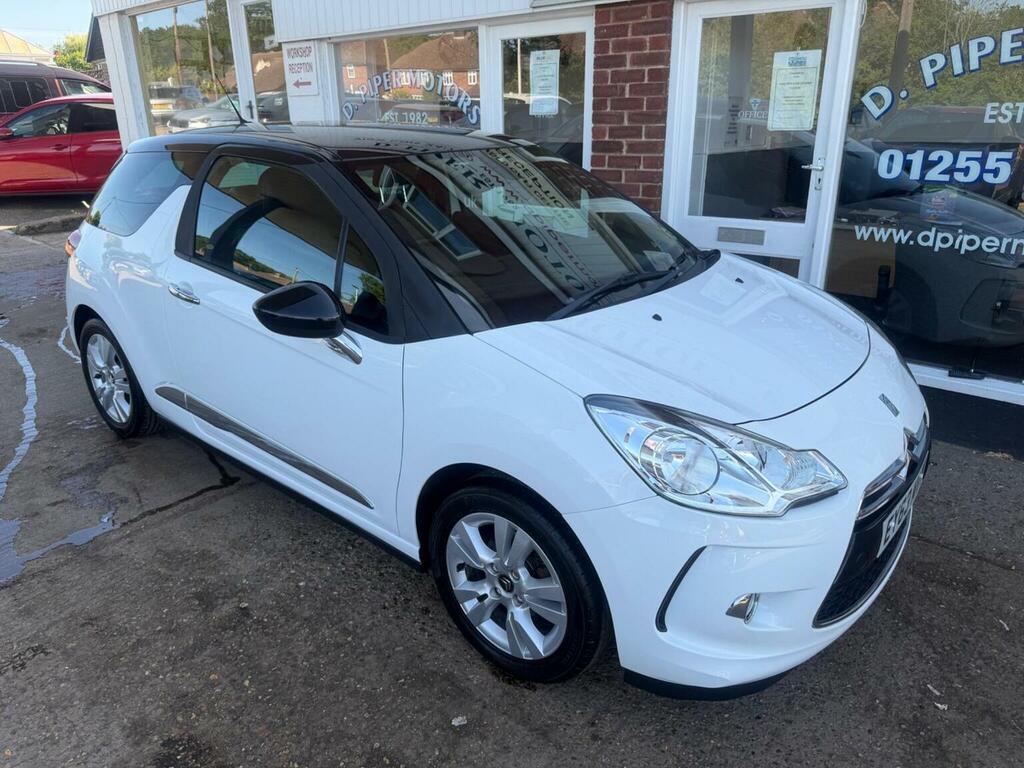 Citroen DS3 Hatchback 1.6 Vti Dstyle Euro 5 201363 White