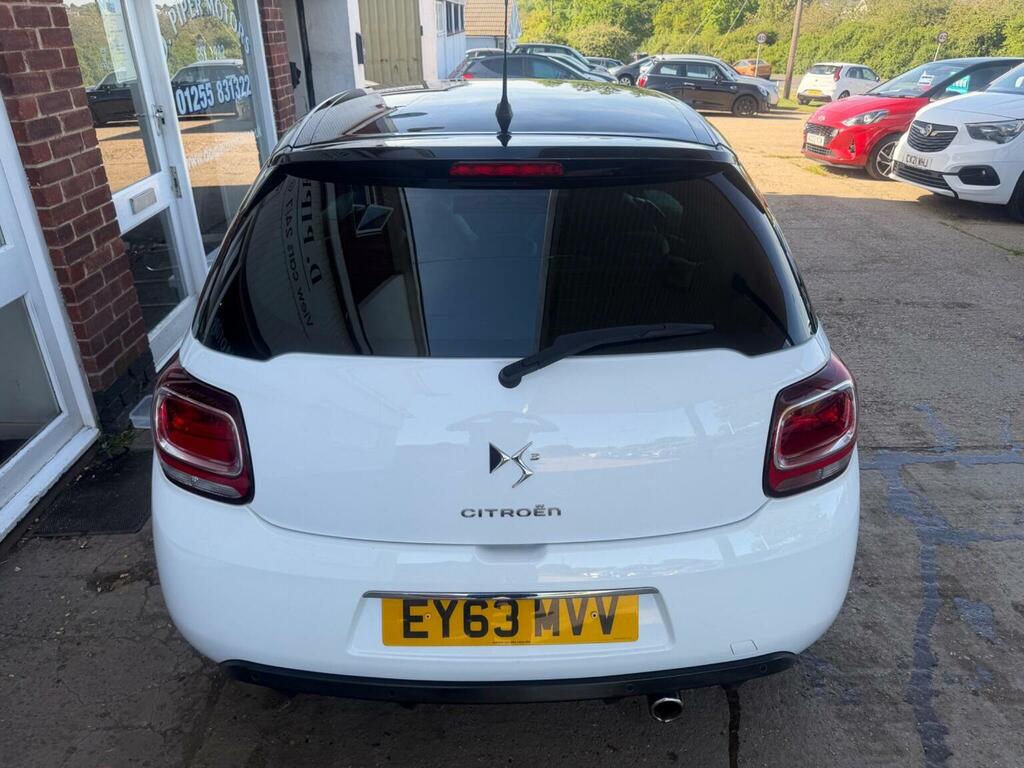 Citroen DS3 Hatchback 1.6 Vti Dstyle Euro 5 201363 EY63MVV White #4