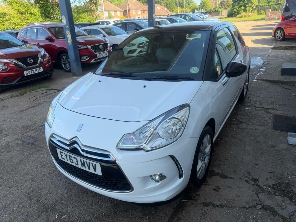 Citroen DS3 Hatchback 1.6 Vti Dstyle Euro 5 201363 EY63MVV White #6