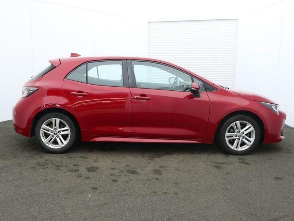 Toyota Corolla 1.8 Vvt-h Icon Cvt Euro 6 Ss YUI6237 Red #2