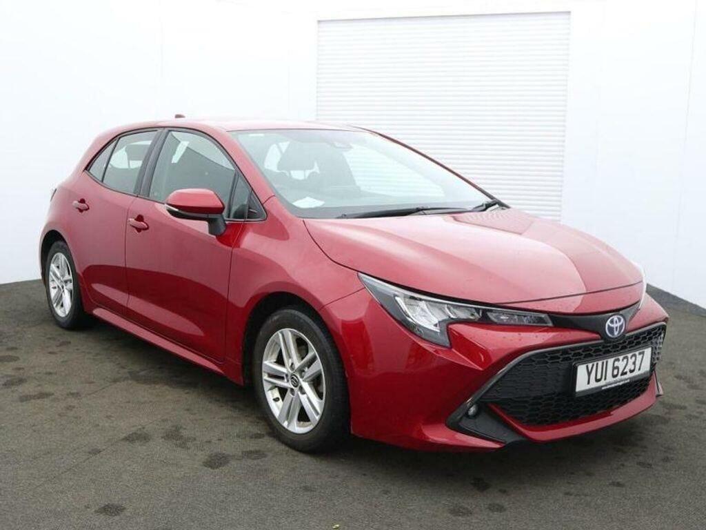 Toyota Corolla 1.8 Vvt-h Icon Cvt Euro 6 Ss Red