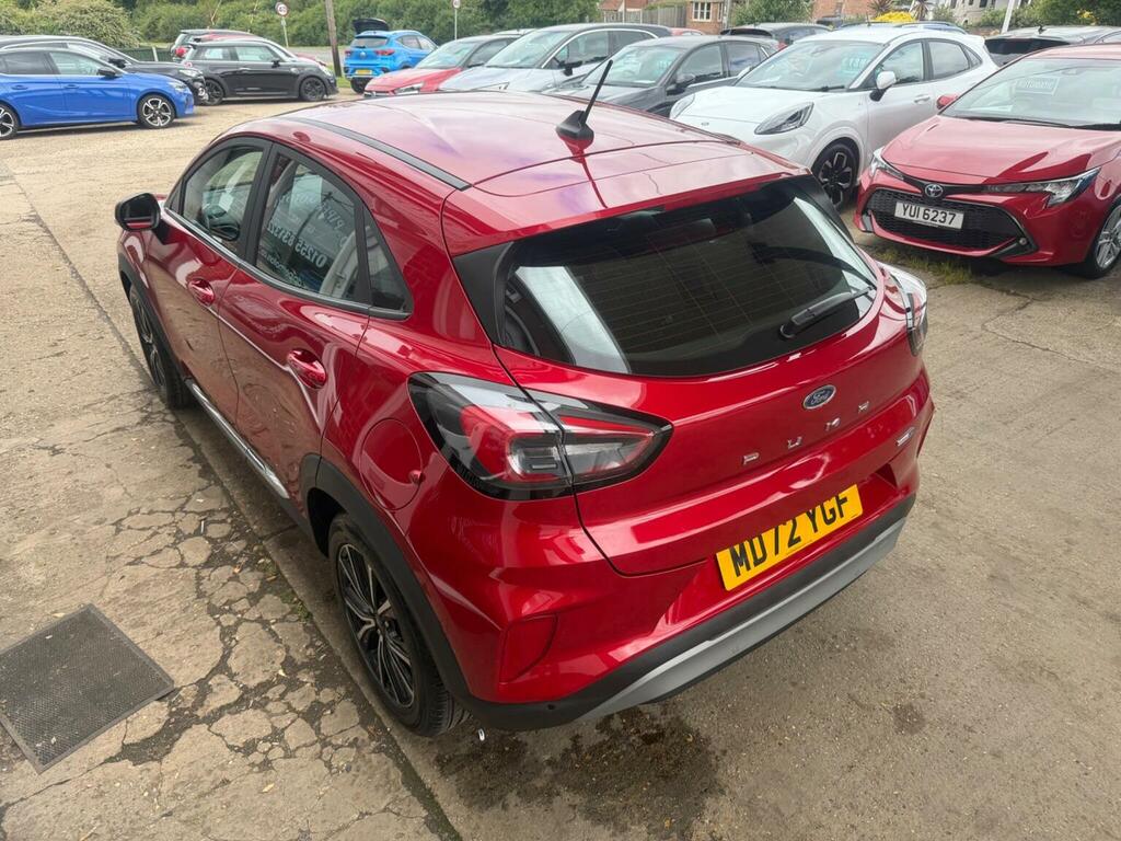 Ford Puma Suv 1.0T Ecoboost Mhev Titanium Euro 6 Ss MD72YGF Red #5