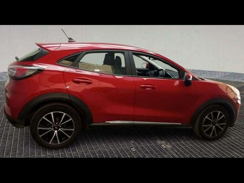 Ford Puma 1.0T Ecoboost Mhev Titanium Euro 6 Ss MD72YGF Red #2