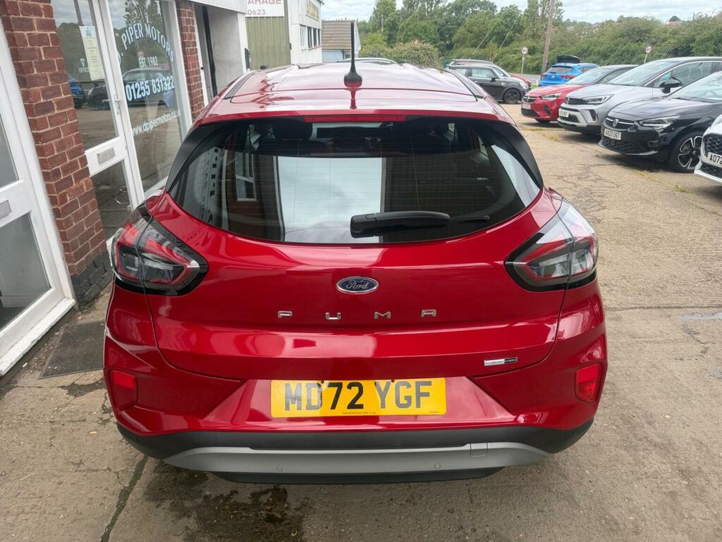 Ford Puma Suv 1.0T Ecoboost Mhev Titanium Euro 6 Ss MD72YGF Red #4