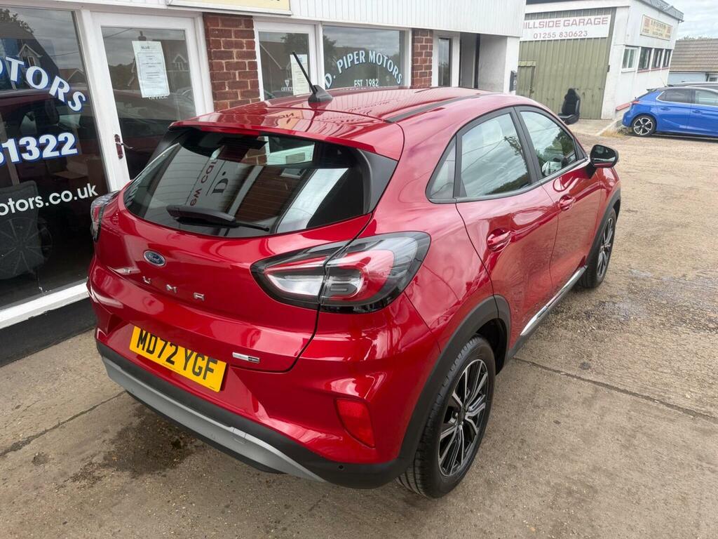 Ford Puma Suv 1.0T Ecoboost Mhev Titanium Euro 6 Ss MD72YGF Red #3