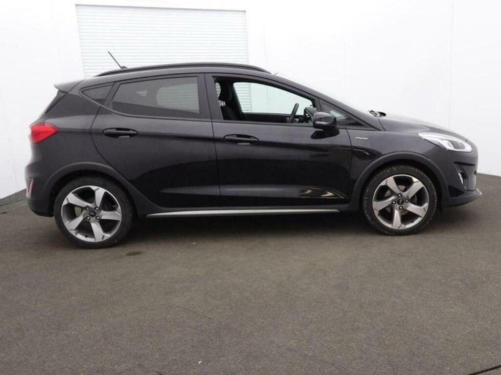 Ford Fiesta Hatchback 1.0T Ecoboost Active Edition Euro 6 Ss MM21JZW Black #2
