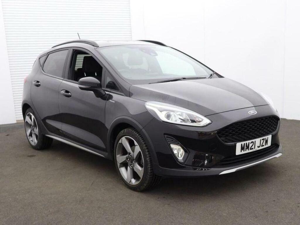Ford Fiesta Hatchback 1.0T Ecoboost Active Edition Euro 6 Ss MM21JZW Black