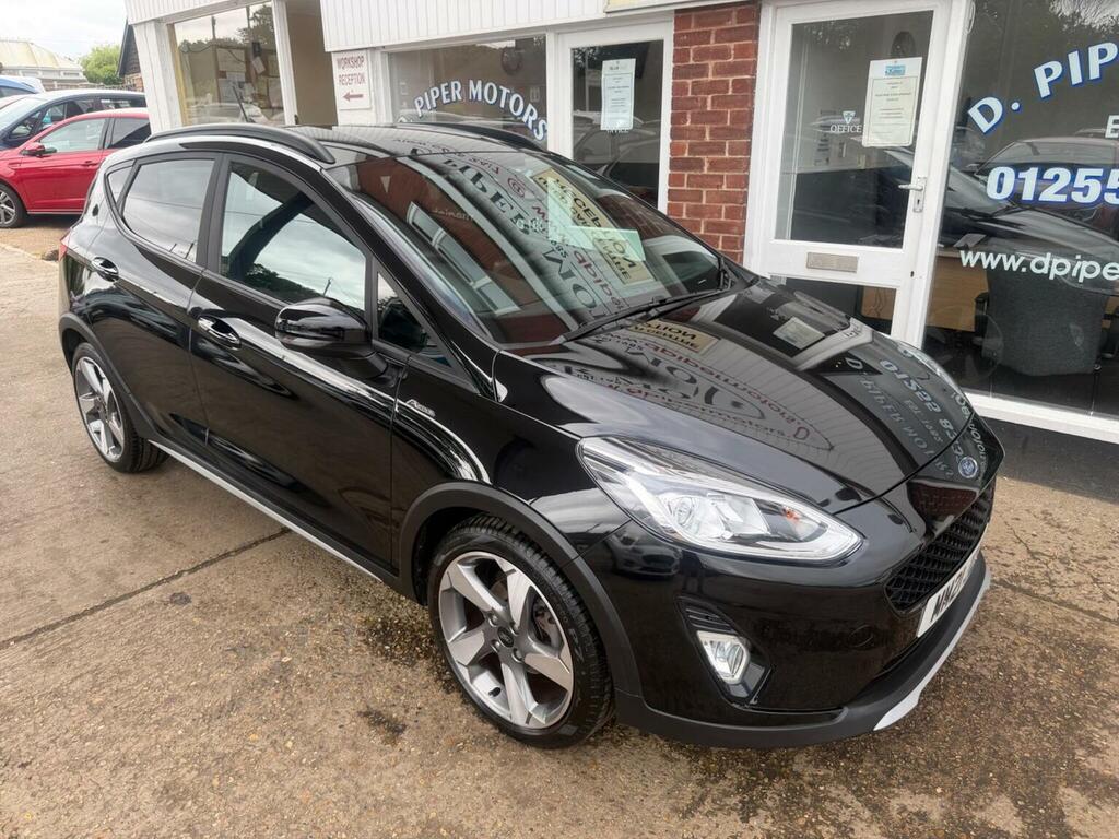 Ford Fiesta Hatchback 1.0T Ecoboost Active Edition Euro 6 Ss Black