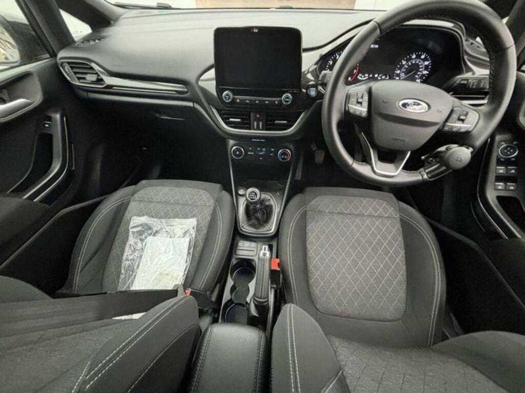 Ford Fiesta Hatchback 1.0T Ecoboost Active Edition Euro 6 Ss MM21JZW Black #4