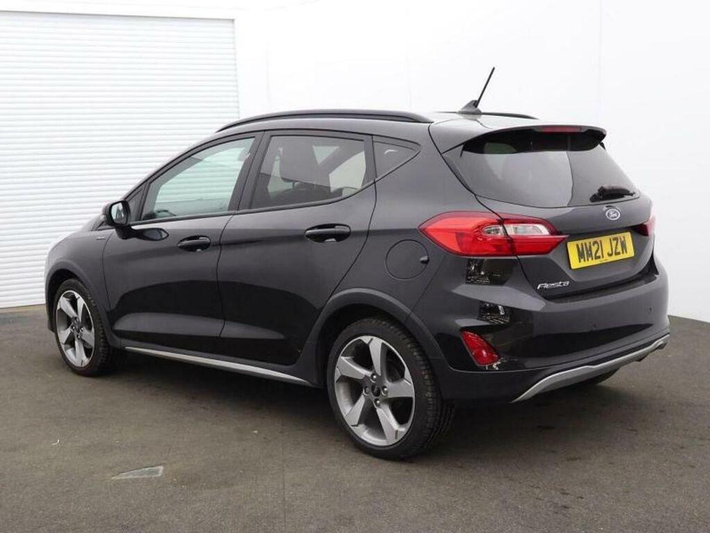 Ford Fiesta Hatchback 1.0T Ecoboost Active Edition Euro 6 Ss MM21JZW Black #3