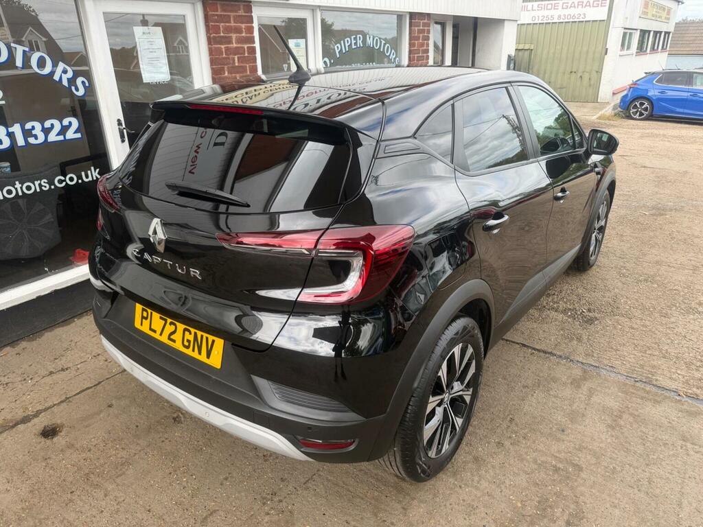 Renault Captur Suv 1.0 Tce Evolution Euro 6 Ss 202372 PL72GNV Black #3