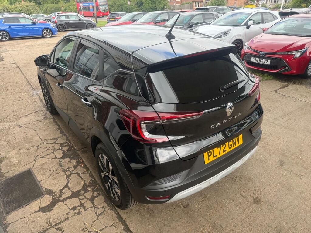 Renault Captur Suv 1.0 Tce Evolution Euro 6 Ss 202372 PL72GNV Black #5