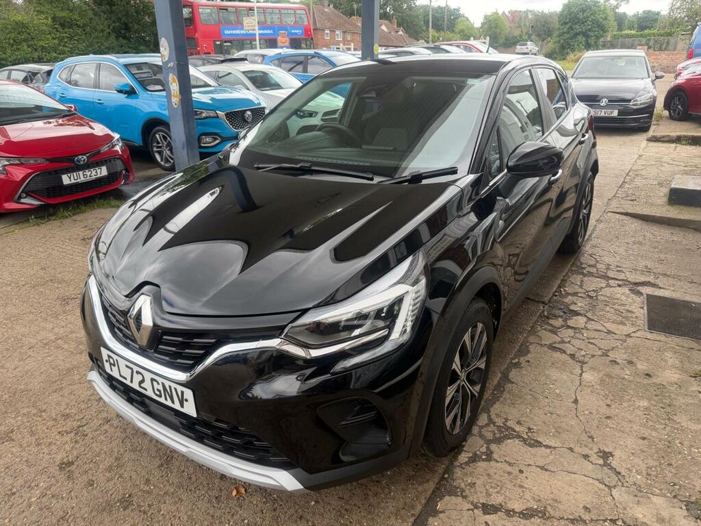 Renault Captur Suv 1.0 Tce Evolution Euro 6 Ss 202372 PL72GNV Black #6