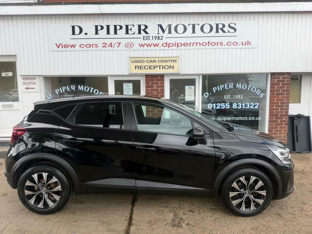 Renault Captur Suv 1.0 Tce Evolution Euro 6 Ss 202372 PL72GNV Black #2