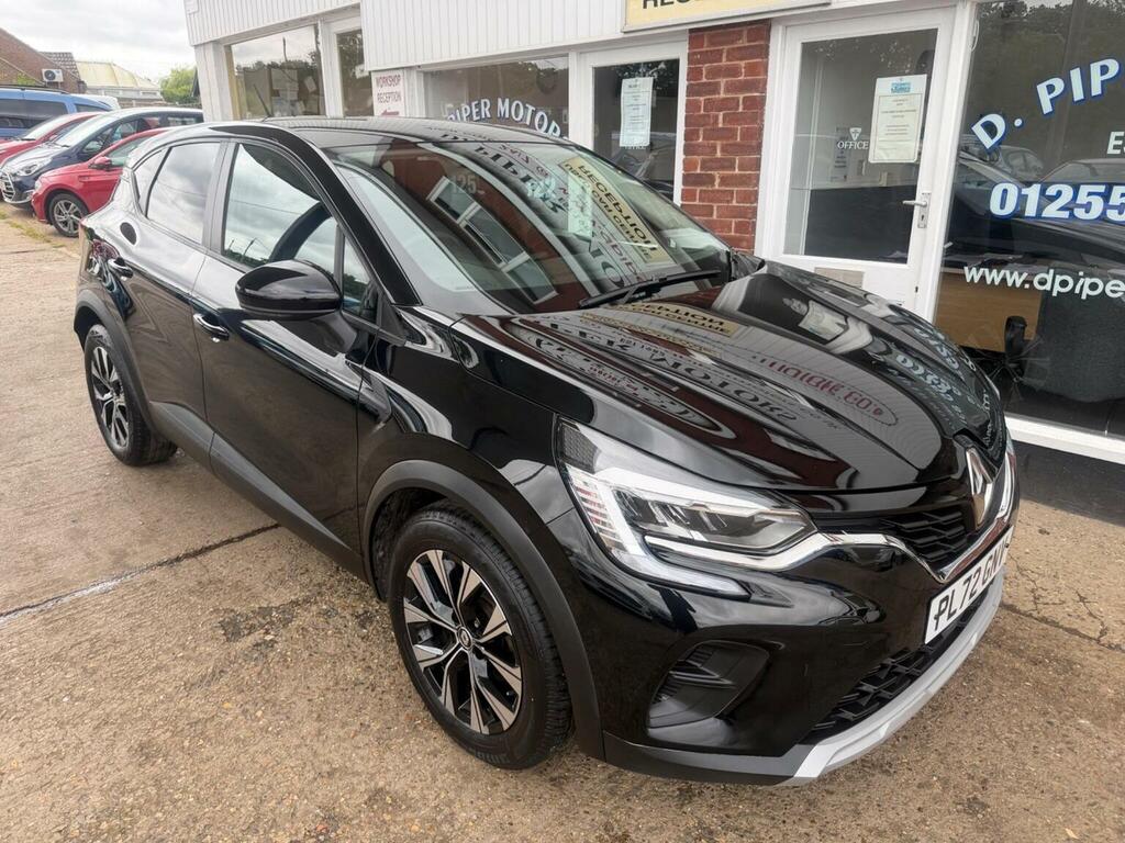 Renault Captur Suv 1.0 Tce Evolution Euro 6 Ss 202372 Black