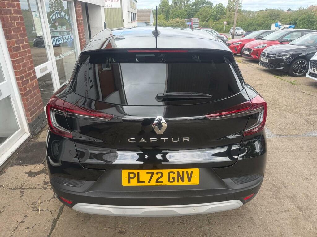 Renault Captur Suv 1.0 Tce Evolution Euro 6 Ss 202372 PL72GNV Black #4