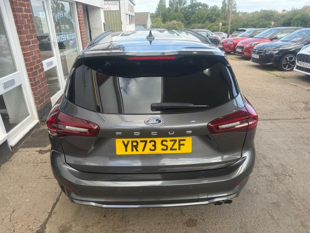 Ford Focus Estate 1.0T Ecoboost St-line Euro 6 Ss 202 YR73SZF Grey #4