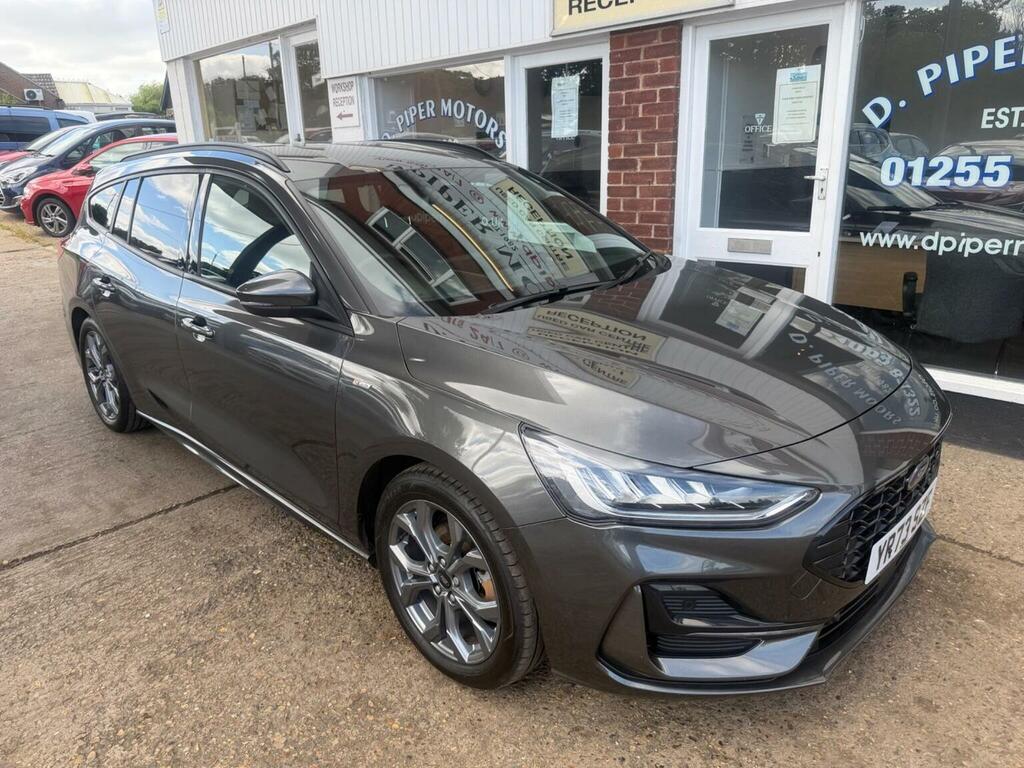 Ford Focus Estate 1.0T Ecoboost St-line Euro 6 Ss 202 Grey