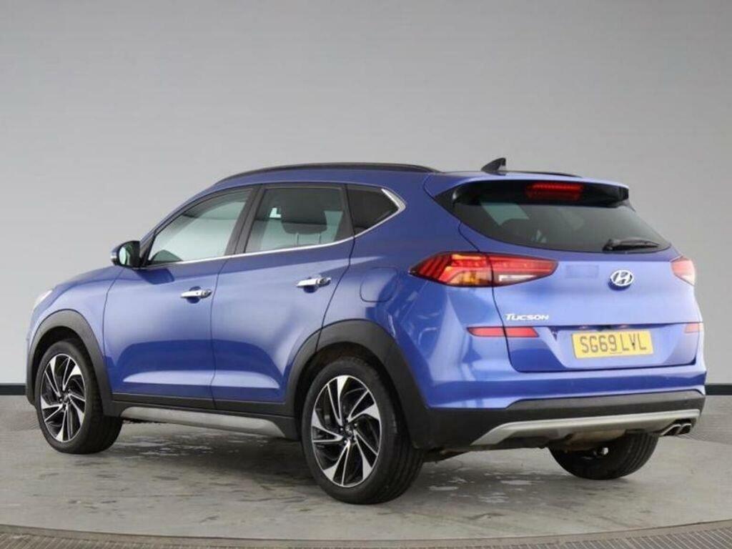 Hyundai Tucson Suv 1.6 Crdi Premium Se Dct Euro 6 Ss 2019 Blue #5