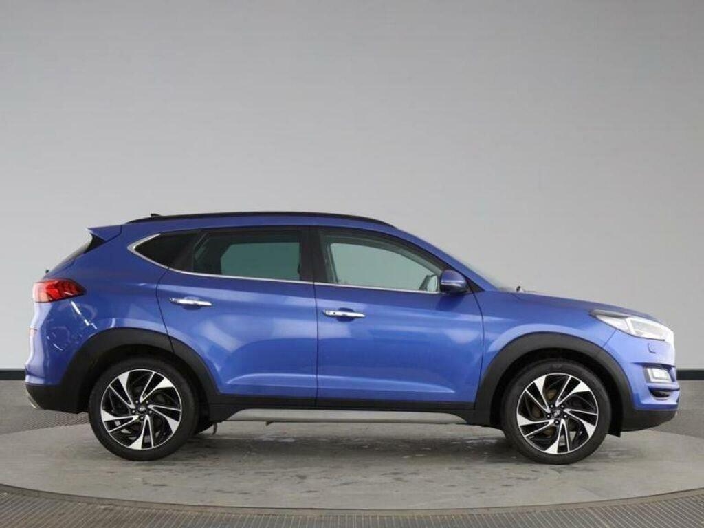 Hyundai Tucson Suv 1.6 Crdi Premium Se Dct Euro 6 Ss 2019 Blue #4