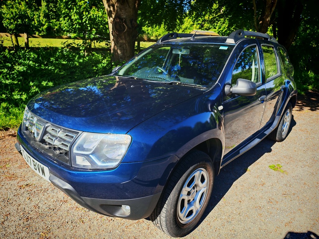 Dacia Duster Suv 1.5 Ambiance Dci 110 4X2 2017 GJ17BVW Blue