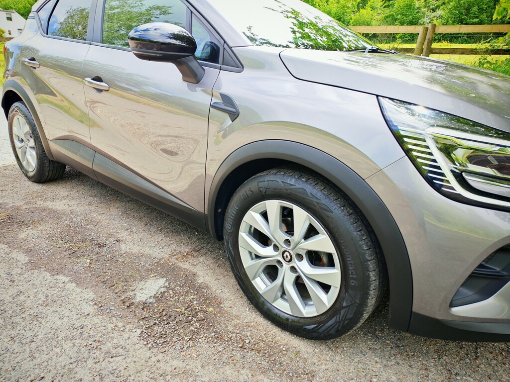 Renault Captur 1.3 Iconic Edition Tce 140 My21.5 BK22EWH Grey #4