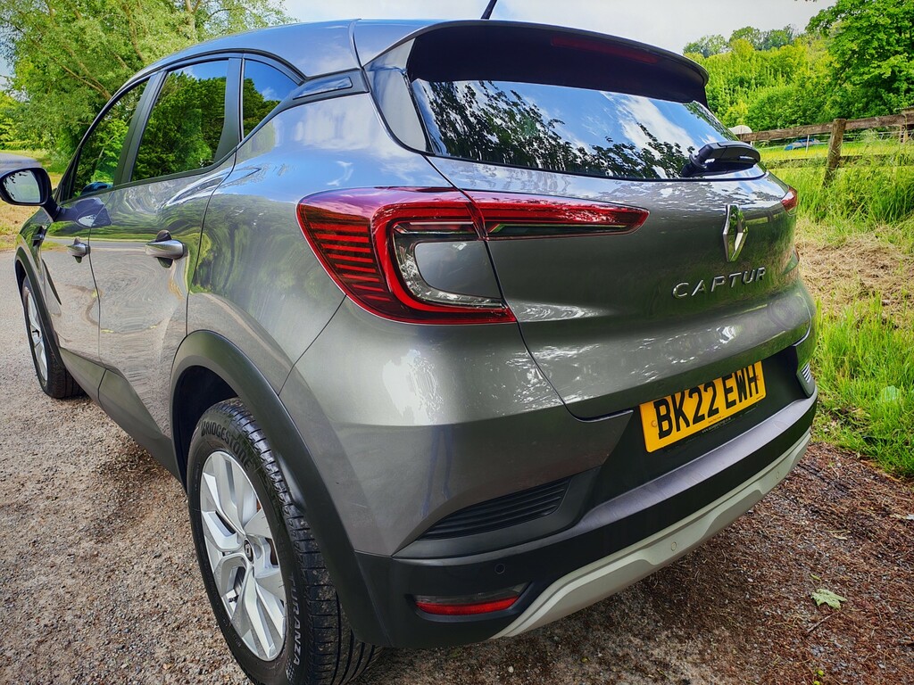 Renault Captur 1.3 Iconic Edition Tce 140 My21.5 BK22EWH Grey #5