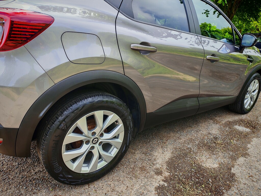 Renault Captur 1.3 Iconic Edition Tce 140 My21.5 BK22EWH Grey #6